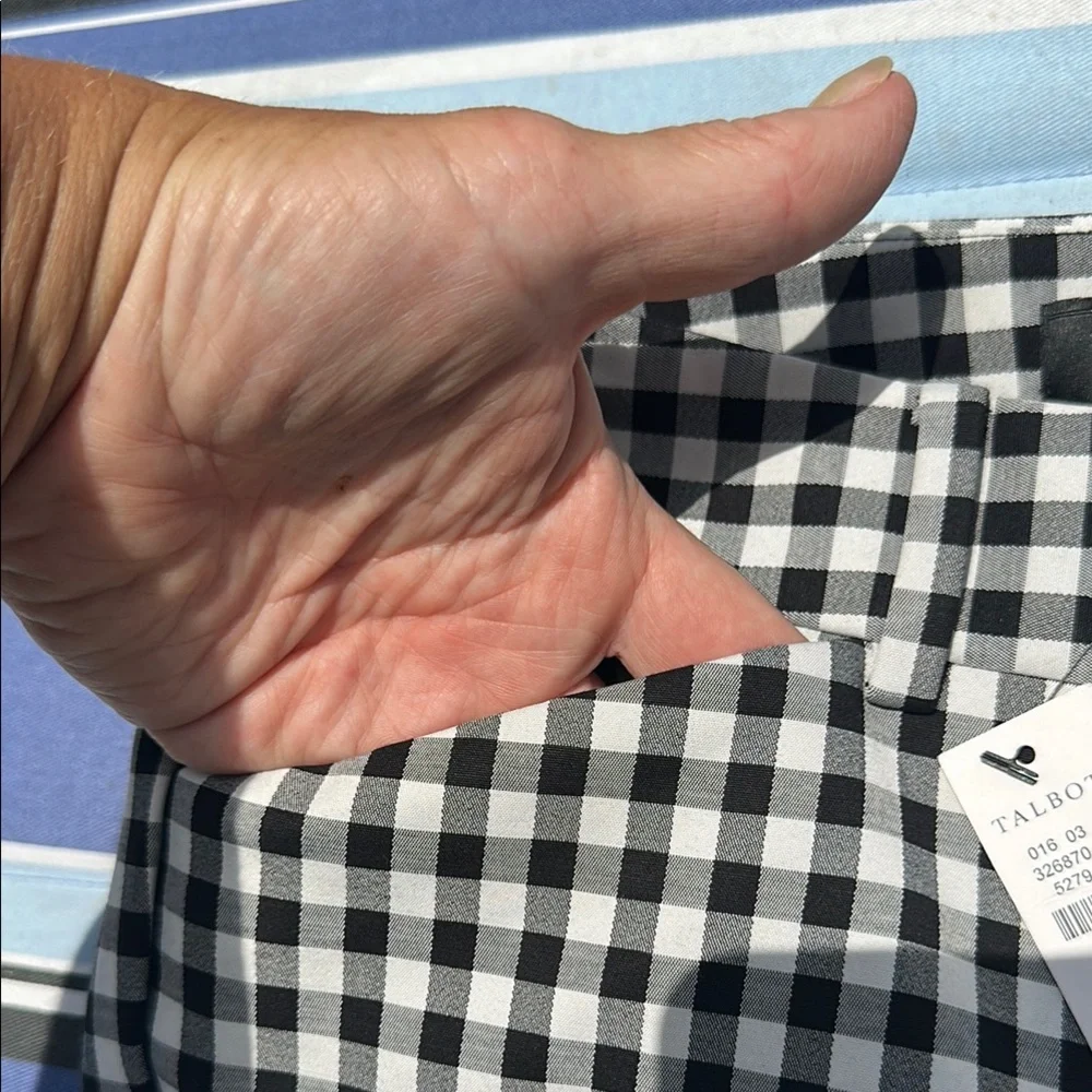 Talbots Dress Pants in Classic Black - Picture 3 of 5